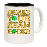Shake Your Sham Rocks Irish St Patricks Day Ireland Mug Cup