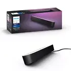 Philips Hue Single Extension Colour/White Ambiance Mountable Light Bar Base Kit