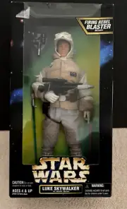 Star Wars Luke Skywalker in Hoth Gear Action Figure - NIB - Vintage 1997