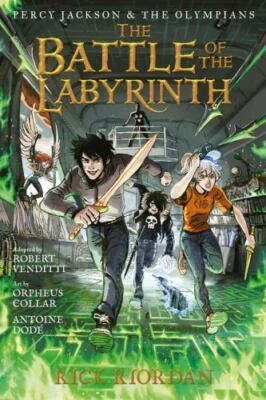Percy Jackson and the Olympians Ser.: Percy Jackson and the Olympians: Battle of