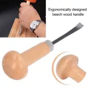 Wood Carving Chisel Gouge Cutting Knife Tool Beech Handle Steel Blade MT8