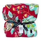 Vera Bradley Rumba Plush Throw Blanket