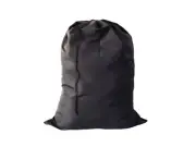Extra Large Laundry Bag, Black Bags with Drawstring Closure, 30"x40", for col...