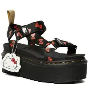 Dr.Martens Hello Kitty Collaboration Thick-Soled Platform Heel Sandal US7 24cm