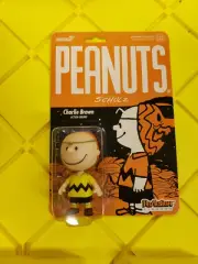 ReAction Peanuts Charlie Brown Masked Halloween Figure Super 7 NEW