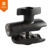 RAM Single Socket Arm 1" NPT Female Thread 2.25" Balls