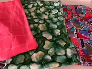 VINTAGE FABRIC,-SILKY