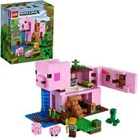 在飛比找樂天市場購物網優惠-LEGO 樂高 我的世界 豬之家 21170