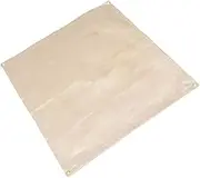 Abaodam Fireproof Blanket for Camping and Outdoor Use Heat Resistant Fire Mat with Reinforced Corners Portable Fire Retardant Cushion for Fire Pits Grills and Emergency Situations