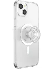 [PopSockets] PopCase MagSafe iPhone 14 Plus Phone Case Grip in Clear