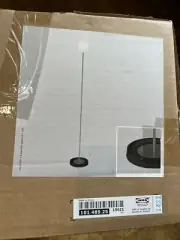 Vintage Y2K 2000s IKEA BASISK Modern Floor Lamp New old Stock in Box 101.489.25