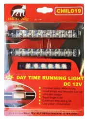 AUTO CAR Day Time Running Light LED Dc 12V