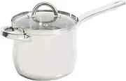[Oster] 91537.03 Sangerfield 3-Piece Stainless Steel Deep Fryer Set, Multi-Size, Stainless Steel