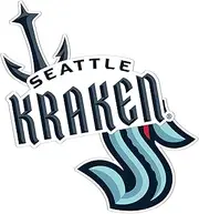 Desert Cactus Seattle Kraken Sticker NHL Team National Hockey League Vinyl Decal Laptop Water Bottle Car Scrapbook (Type 5-1)