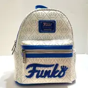 Funko Logo Loungefly Mini Backpack NEW Factory Packaging