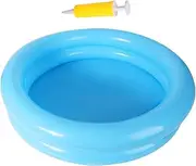 Inflatable Pool Foot Bath Basin, Foot Bath For Pool Ladder, Suitable For Placement Next To Pool Entrance Ladder, Portable Inflatable Equipment With Pump For Swimming Pool Hot Tub Spa