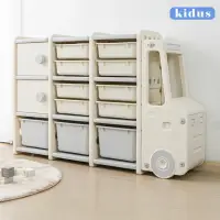 在飛比找momo購物網優惠-【kidus】兒童收納櫃SN120(兒童收納 收納櫃 組合櫃