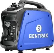 GENTRAX Portable Inverter Generators 1.2Kva Camping Petrol Generator Pure Sine