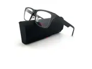 New CARRERA Frames Matte Gray Acetate Mens CA5534/V MVE 53 17 145 Rx Eyeglasses