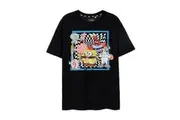 SpongeBob SquarePants Mens Group Shot Short-Sleeved T-Shirt (Black) - UTNS7413