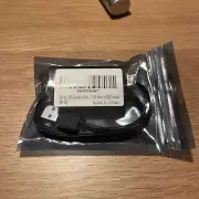 RJ9 To USB Headset Adapter For Plantronics Jabra Sennheiser DECT Computer Laptop