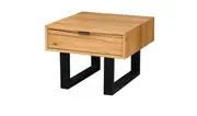 MD Senart Marri Veneer 1 Drawer Lamp Table