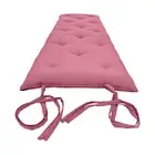 Japanese Floor Rolling Mattress, Cotton Pad, Shiki Futon 3 x30 x 80 Pink