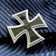 WW1 Germany Iron Cross 1 Class Medal 1st Grade 1914 Order Badge W Box