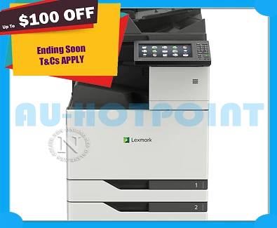 Lexmark CX921DE A3 Colour Laser All-in-One MFP Printer 35 PPM+10" Screen 32C0302