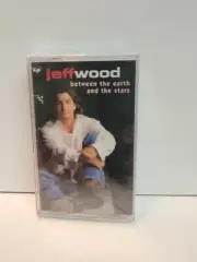 Jeff Wood ‎– Between The Earth And The Stars NEW SEALED CASSETTE