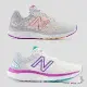 New Balance 680 D 女鞋 慢跑鞋 緩震 灰橘/白紫 W680GN7/W680WN7