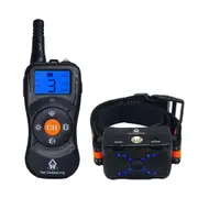 Citronella remote spray anti-bark dog training collar pet trainer 800m range
