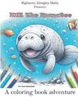 Hue the Manatee by Paul McCaskill Paperback Book