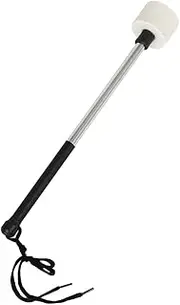 BESPORTBLE Snare Drum Accessory Durable Stainless Steel Felt Drum Stick for Enhanced Performance for Musicians Drumming Enthusiasts Elevate Your Skills with