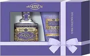 4711 4711 Floral Collection Lilac Gift Set (Unisex) - Eau De Cologne Spray + 1.7 oz Shower Gel