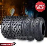 Set 4 WANDA ATV Tires 19X7-8 19x7x8 & 20X10-9 20X10X9 4PR