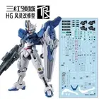 TRS Water Decal for HG 1/144 XVX-016RN Aerial Rebuild Score 8 G-Witch Decal