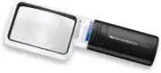 ESCHENBACH LED wide light magnifying glass 3.5x 50 x 75mm 1511-3