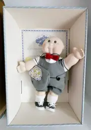 1985 Cabbage Patch Kids Porcelain Doll Timothy David #4887 New In Box