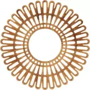 Ekena Millwork Ceiling Medallion 28" Cornelius Architectural PVC Antiqued Copper