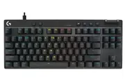 Logitech G PRO X TKL RAPID Gaming Keyboard (Black)