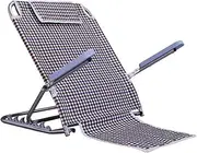 Back Rest Bed Support | Bed Back Rest Adjustable Angle, Mobility Disability Support Aid | Bed Old Man Back Bracket, Waist Chair Nursing Chair Lazy Chair, Capacity 200Kg