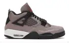 Size 8 - Jordan 4 Retro Infrared/Off White/Oil Gray/Taupe Haze 2021