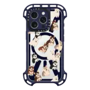 iPhone 16 Pro Ultra Bounce Case MagSafe Compatible Husky Jumble