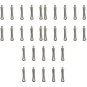 Set of 3 Metal Scissor Finger Rest Hair 30Pcs Bee Wax Seal Stamps