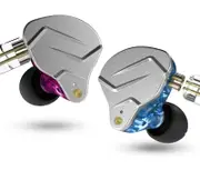 KZ ZSN Pro In Ear Earphones 1BA+1DD Hybrid Technology Hifi Bass Earbuds Monitor Metal Headphones Sport Noise Cancelling Headset