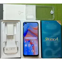 在飛比找蝦皮購物優惠-OPPO Reno4 5G 8G 128G 藍 9成新 歐珀