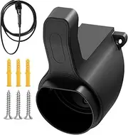 Ev Charger Cable Holder - Wall Mount Cable Station - Heavy Duty Connector Adapter Bracket Dock for Charging Vehicle Garage Home Storage