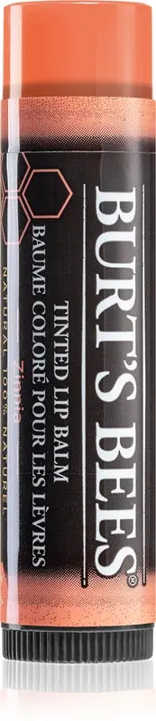 Burt’s Bees lip balm color Zinnia 4.25 g