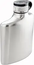 GSI Outdoors 66106 Hip Flask Brushed Stainless Steel